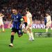 Lautaro Martinez of FC Internazionale celebrates scoring goal (Photo by Alex Grimm/Getty Images)