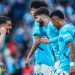 Man City celebrate FA Cup win over Nottingham Photo Courtesy: Man City