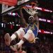Jimmy Butler dunks ball Photo Courtesy: AP