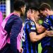 Inter Milan celebrate win over Bayern Munich Photo Courtesy: Getty Images
