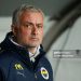 Head coach Jose Mourinho of Fenerbahce looks on  (Photo by Ahmad Mora/Getty Images)