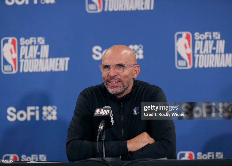 Head Coach Jason Kidd of the Dallas Mavericks (Photo by Rocky Widner/NBAE via Getty Images)