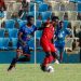 Shot from Kotoko (red)-Nations FC game Photo Courtesy: Nations FC