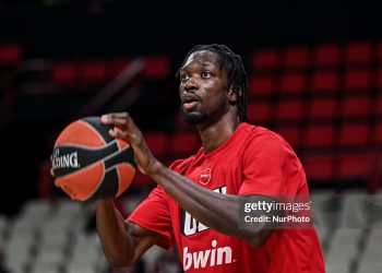 Nathan Mensah (Photo by Stefanos Kyriazis/NurPhoto via Getty Images)
