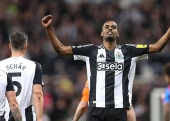 Alexander Isak Photo Courtesy: Getty Images