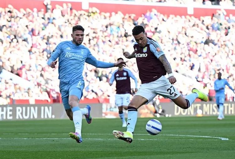Morgan Rogers shapes up to shoot ball Photo Courtesy: Getty Images