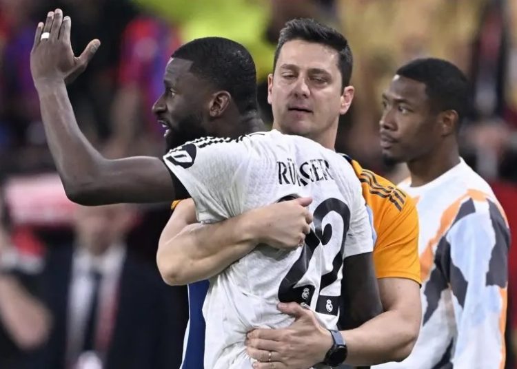 Antonio Rudiger Photo Courtesy: Getty Images