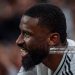 Antonio Rudiger of Real Madrid CF celebrates his goal (Photo by Alberto Gardin/Eurasia Sport Images/Getty Images)