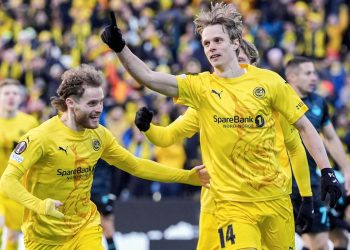 Ulrik Saltnes. Photo Courtesy : UEFA EUROPA Website