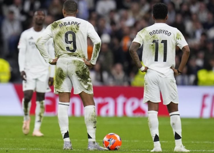 Kylian Mbappe and Rodrygo Photo Courtesy: AP