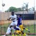 Shot from Vision FC-Gold Stars (white) game Photo Courtesy: @ShabanMo9 on X