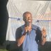 CEO of Legend Sports Management and front runner of the International pairs Ghana Golf Tournament, Aziz Amankwa