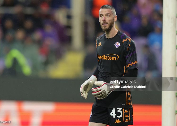 David de Gea goalkeeper (Photo by Gabriele Maltinti/Getty Images)