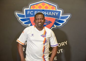 New Head Coach of Epiphany Warriors, Joe Nana Adarkwa