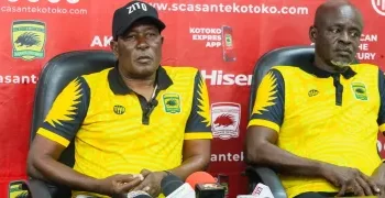 Interim Head coach and Technical Director of Asante Kotoko, Karim Zito. Photo Courtesy: SportsWorld Ghana
