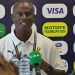 Kwadwo Danso, U-15 National team Coach. Photo Courtesy: CAF