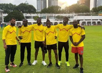 Team Ghana at 2025 World Athletics Relays Photo Courtesy: Ghana Athletics