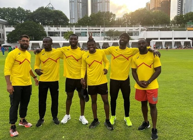 Ghana's 4x100 Relay Team Qualifies for Tokyo 2025 World Championships