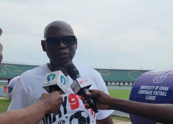 Ghana Athletics President, Bawa Fuseini