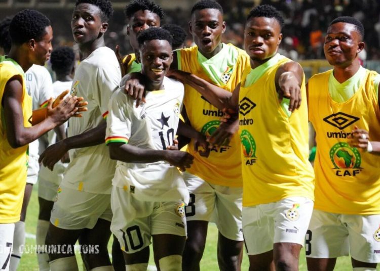 Black Satellites Players . Photo Courtesy: GFA