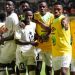 Black Satellites Players . Photo Courtesy: GFA