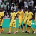 Shot of Black Stars in Unity Cup game against Nigeria Photo Courtesy: GFA