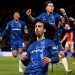 Marc Cucurella celebrates after scoring goal against Man United Photo Courtesy: Getty Images