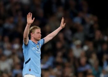 Kevin De Bruyne Photo Courtesy: Reuters