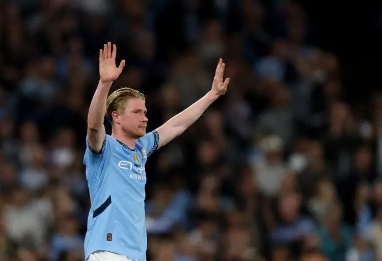 Kevin De Bruyne Photo Courtesy: Reuters