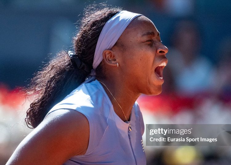 Coco Gauff (Photo by Alberto Gardin/Eurasia Sport Images/Getty Images)
