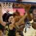 Anthony Edwards attempts shot against Golden State Warriors Photo Courtesy: AP