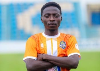 Faisal Charwetey Photo Courtesy: Nations FC