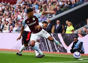 Ollie Watkins (11) in action for Aston Villa Photo Courtesy: Getty Images