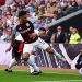 Ollie Watkins (11) in action for Aston Villa Photo Courtesy: Getty Images