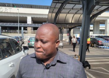 President of the Ghana Boxing Federation, Bernard Quartey