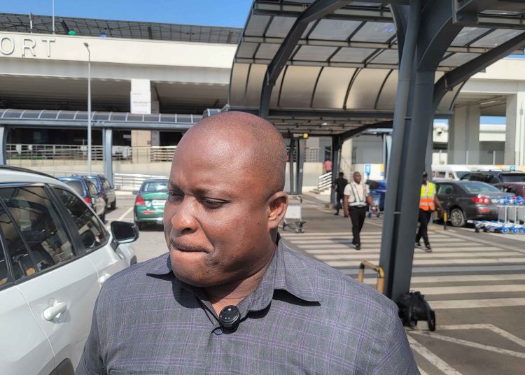 President of the Ghana Boxing Federation, Bernard Quartey