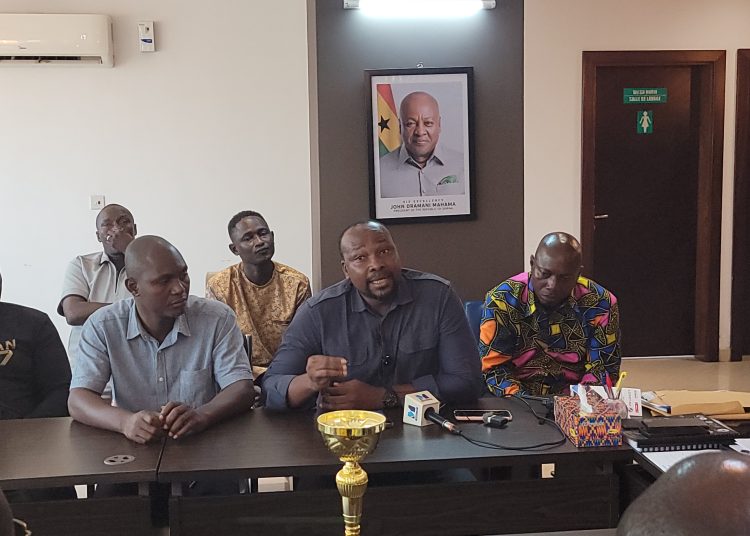 Ghana Boxing Federation, Dauda Fuseini