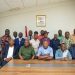 GOC paying courtesy call to the minister for Sports and Recreation, Kofi Iddie Adams