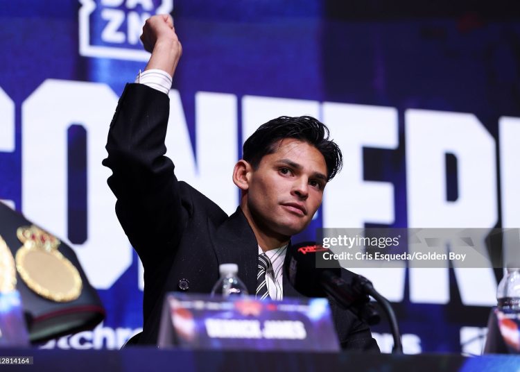 Ryan Garcia (Photo by Cris Esqueda/Golden Boy/Getty Images)