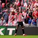 Inaki Williams of Athletic Club celebrates scoring his team's first goal during the LaLiga match between Athletic Club and UD Las Palmas at Estadio de San Mames on April 23, 2025 in Bilbao, Spain. (Photo by Juan Manuel Serrano Arce/Getty Images)