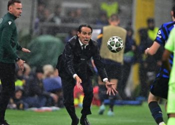 Inter Milan head coach Simone Inzaghi Photo Courtesy: Reuters