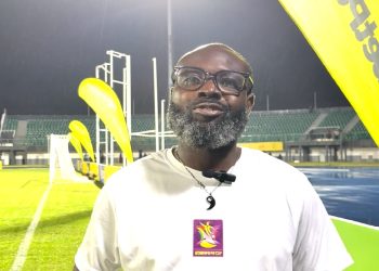 Communications Director of BetPawa, Nii Armah Ashong-Katai