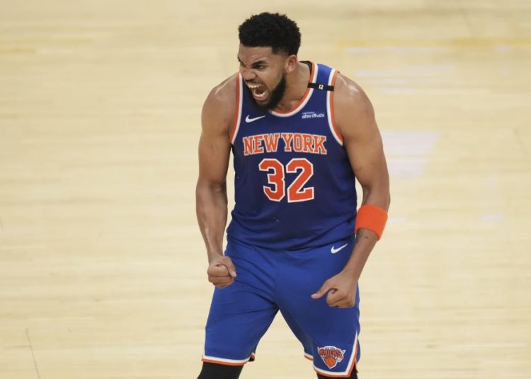 Karl Anthony-Towns Photo Courtesy: AP