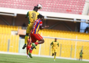 Shot from Kotoko (yellow)- Hearts game Photo Courtesy: AKSC