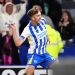 Jack Hinshelwood celebrates scoring winner against Liverpool Photo Courtesy: PA Media