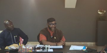 National Sports Authority Director General, Yaw Ampofo Ankrah