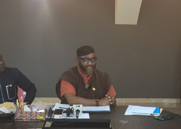 National Sports Authority Director General, Yaw Ampofo Ankrah