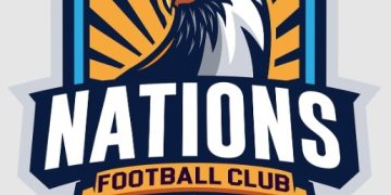 Nations FC Logo Photo Courtesy: Nations FC