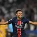 Desire Doue celebrates after scoring second goal against Inter Milan Photo Courtesy: Getty Images