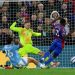 Action from Crystal Palace-Nottingham Forest game Photo Courtesy: Reuters